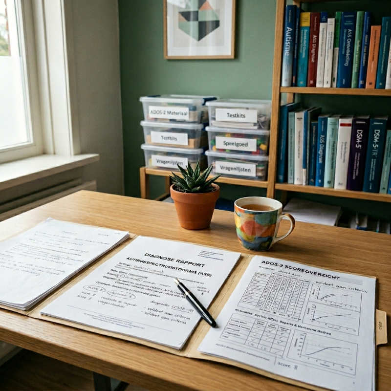 Autisme Onderzoek voor autismespectrumstoornis (ASS)